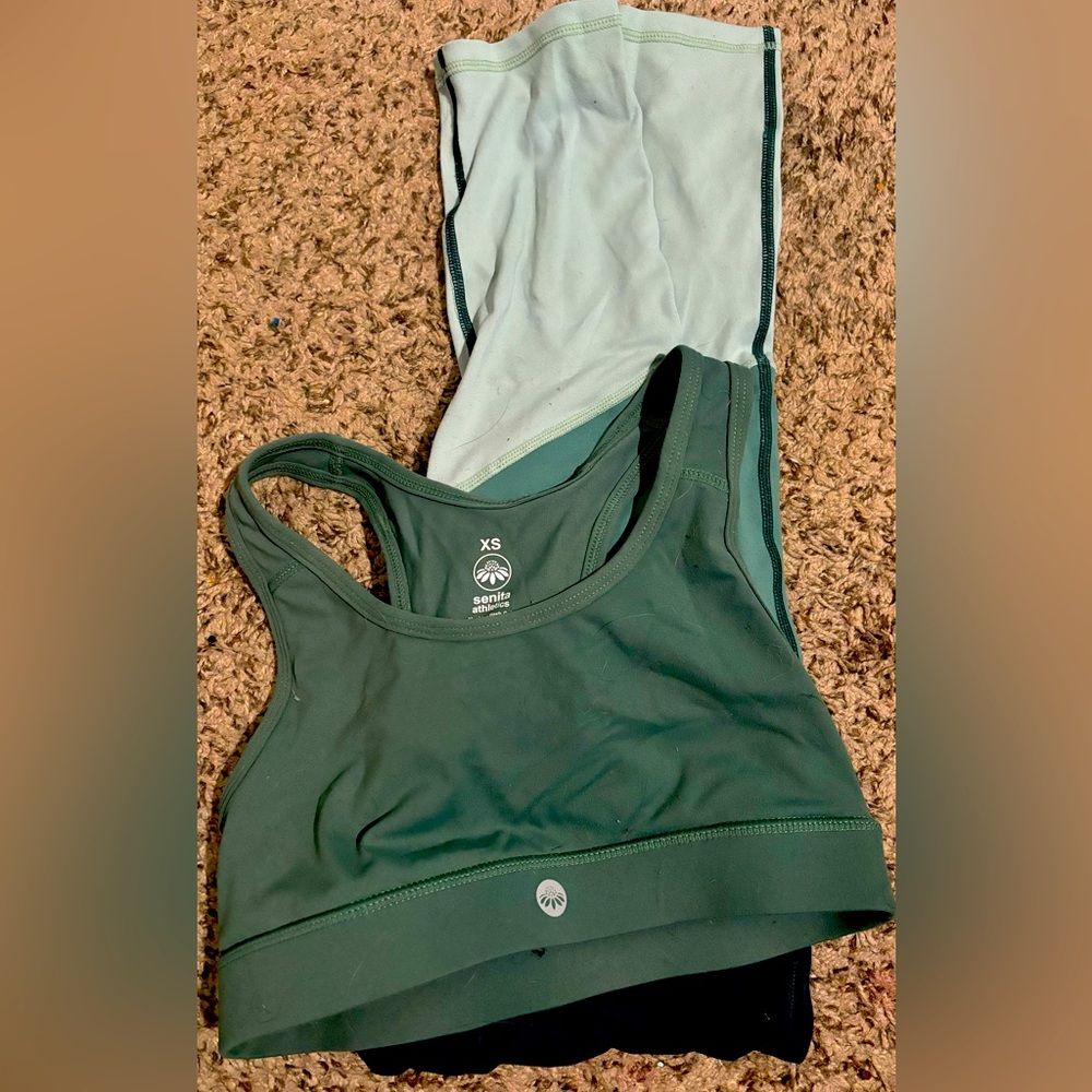 Sentía athletics 2pc workout SET